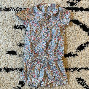 Mabo harper pajama set in liberty london floral size 6/7
